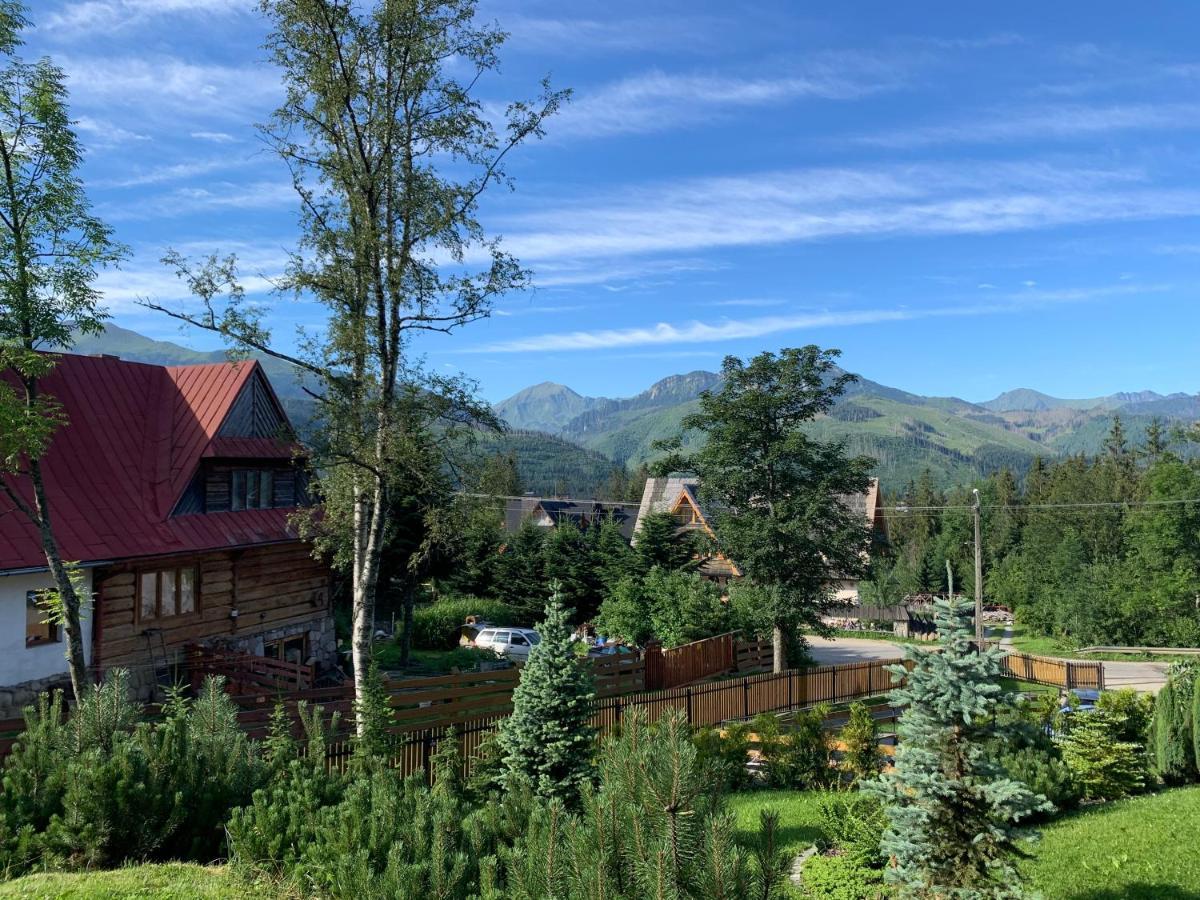 Apartamenty Tomalowka Kościelisko Buitenkant foto
