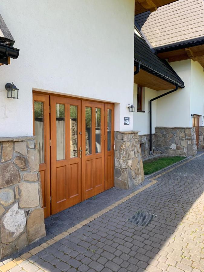 Apartamenty Tomalowka Kościelisko Buitenkant foto