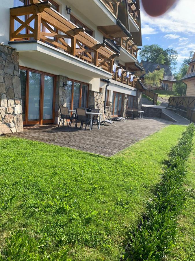 Apartamenty Tomalowka Kościelisko Buitenkant foto