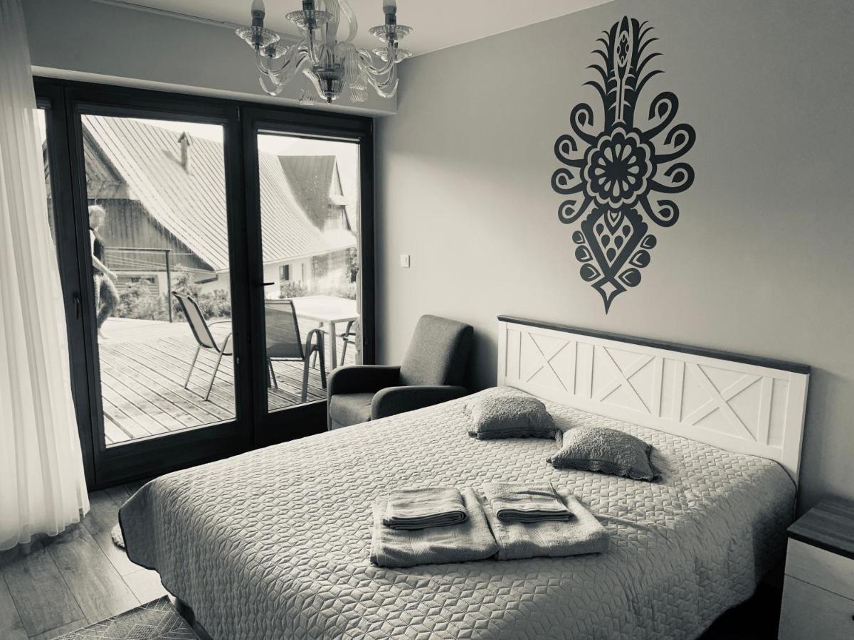 Apartamenty Tomalowka Kościelisko Buitenkant foto