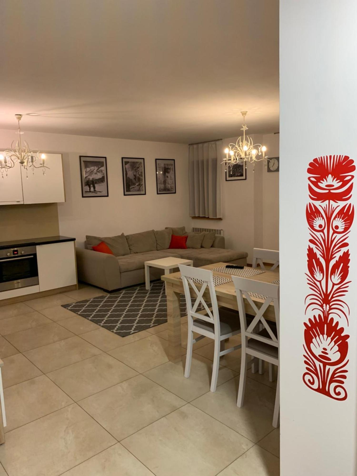 Apartamenty Tomalowka Kościelisko Buitenkant foto