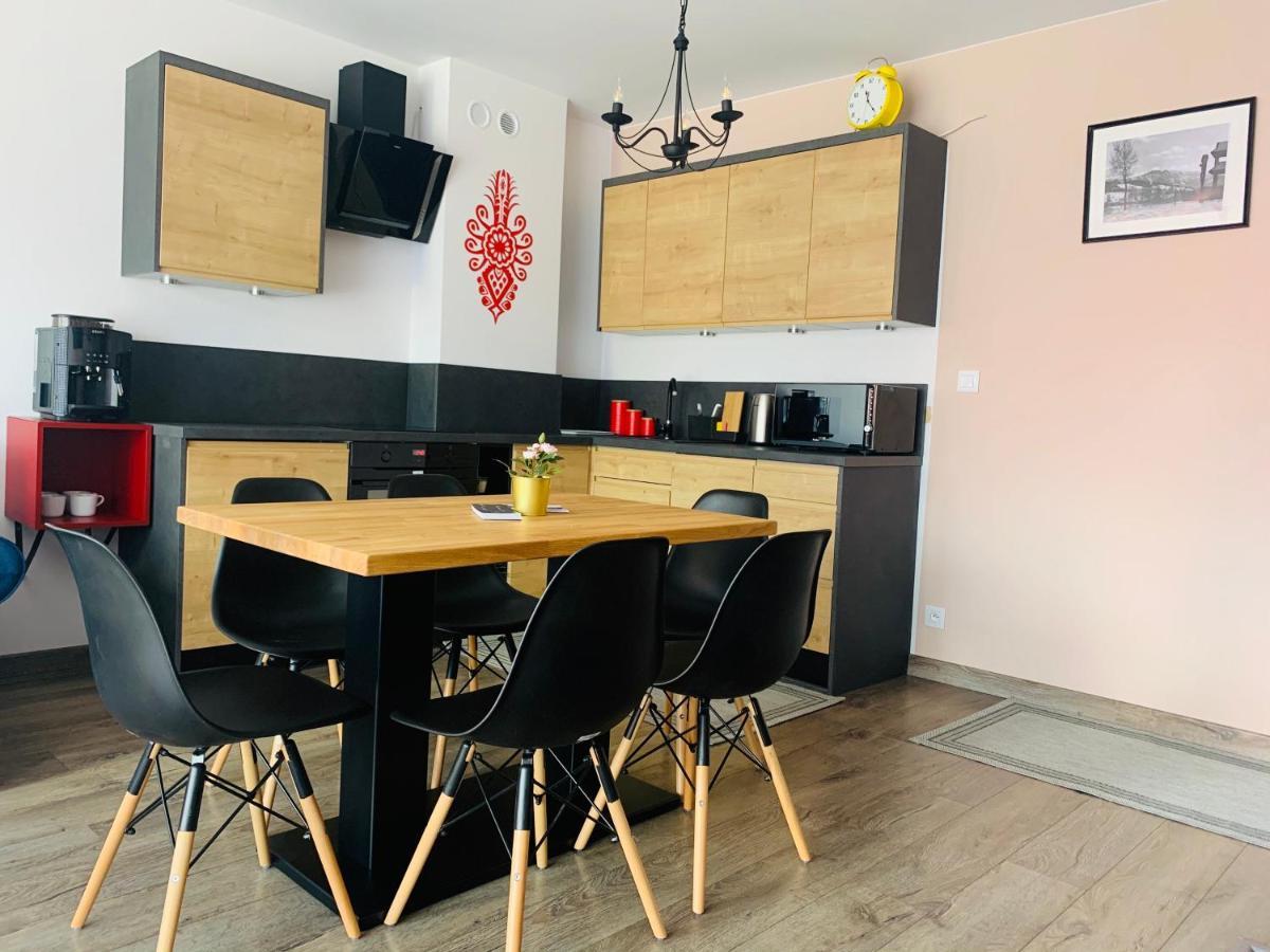 Apartamenty Tomalowka Kościelisko Buitenkant foto