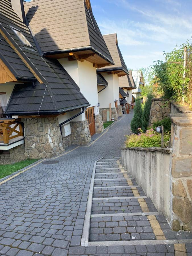 Apartamenty Tomalowka Kościelisko Buitenkant foto