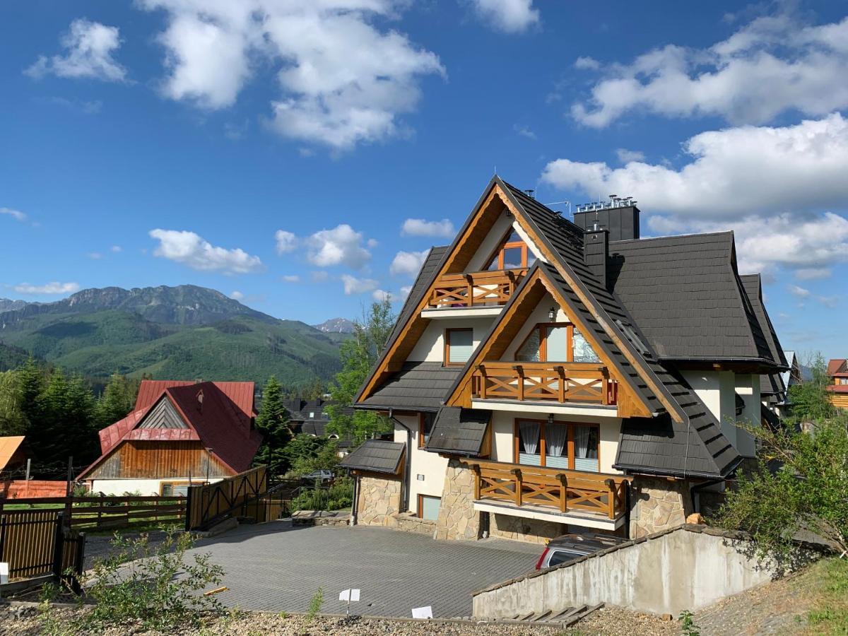 Apartamenty Tomalowka Kościelisko Buitenkant foto